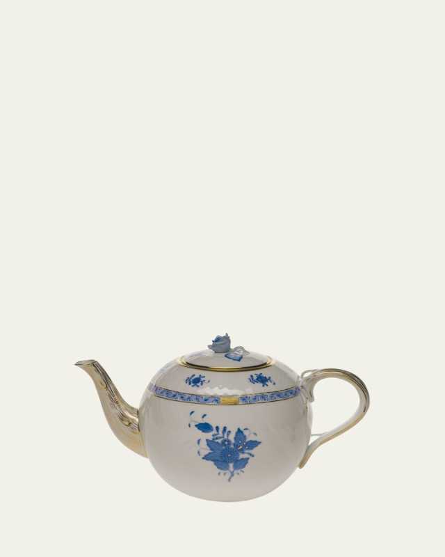 Chinese Bouquet 60-oz. Teapot